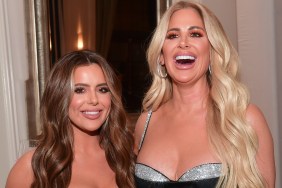 Brielle Biermann and Kim Zolciak