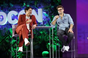 Tom Sandoval and Tom Schwartz at BravoCon 2023