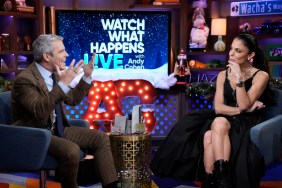 Andy Cohen and Bethenny Frankel