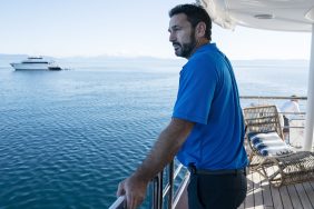 Captain Jason Chambers on Below Deck Down Under