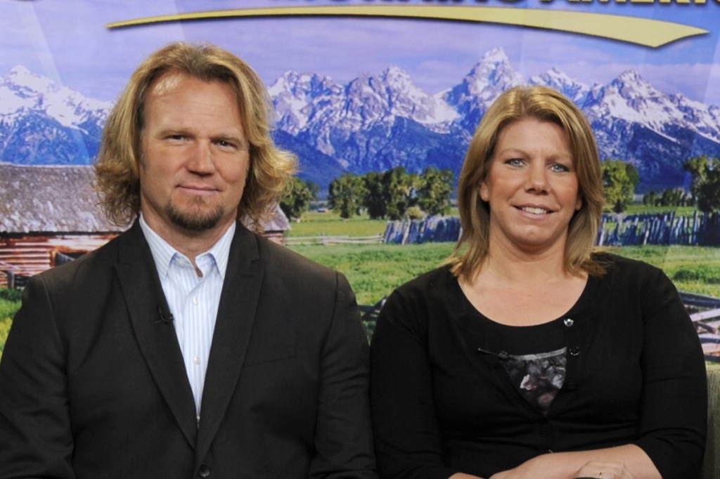 Sister Wives' Kody and Meri Brown