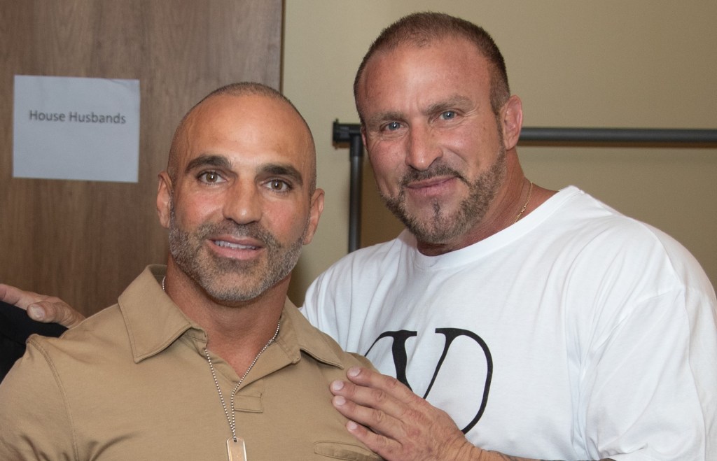 Joe Gorga and Frank Catania