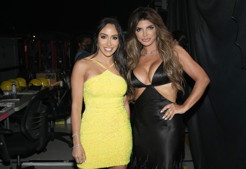 Melissa Gorga and Teresa Giudice