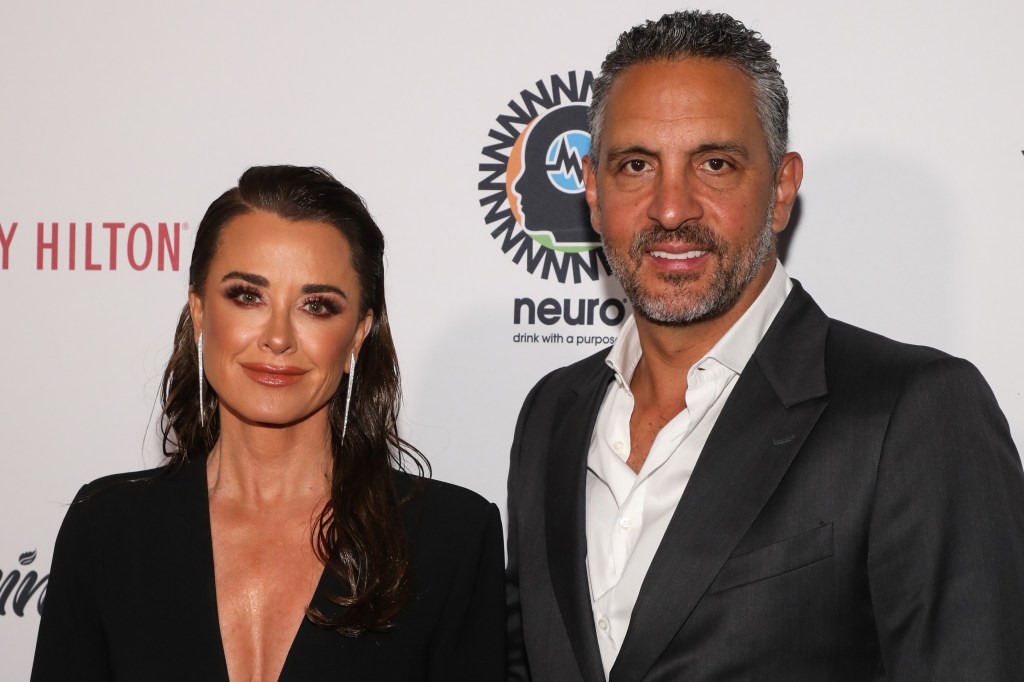 Kyle Richards and Mauricio Umansky