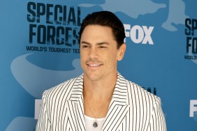 Tom Sandoval on the Special Forces red carpet