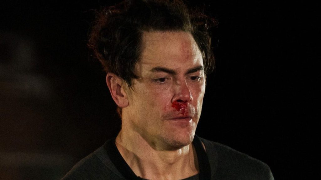 Tom Sandoval on Special Forces World's Toughest Test