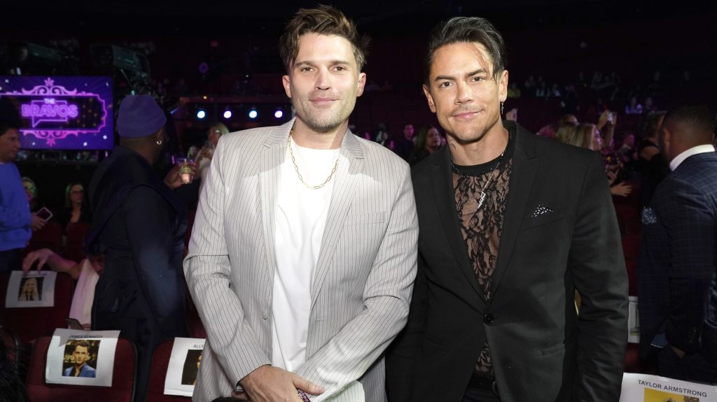 Tom Schwartz and Tom Sandoval at BravoCon 2023 in Las Vegas