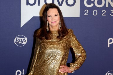 Patricia Altschul from Southern Charm at BravoCon 2023 in Las Vegas