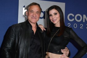 Dr. Terry Dubrow and Heather Dubrow at BravoCon 2023
