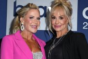 Jennifer Pedranti and Taylor Armstrong