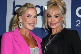 Jennifer Pedranti and Taylor Armstrong