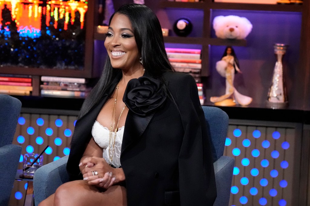 Toya Bush-Harris on WWHL