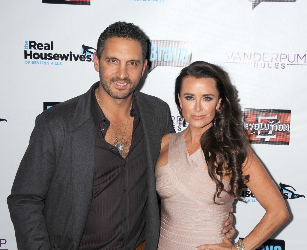 Mauricio Umansky and Kyle Richards