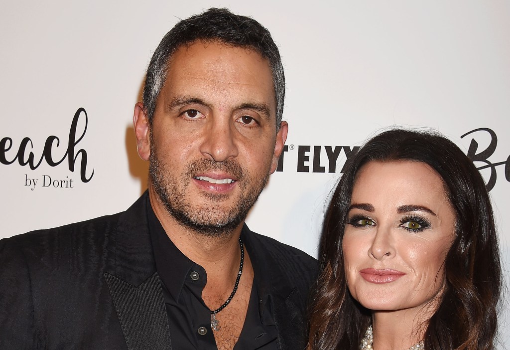 Mauricio Umansky and Kyle Richards