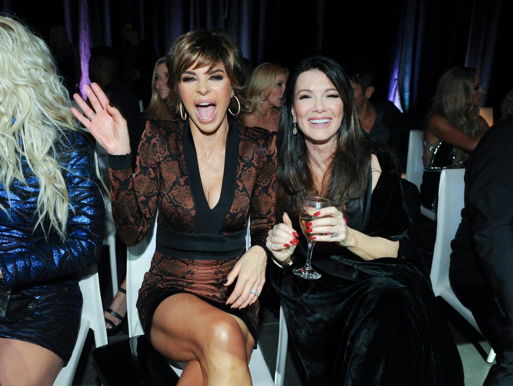 Lisa Rinna and Lisa Vanderpump