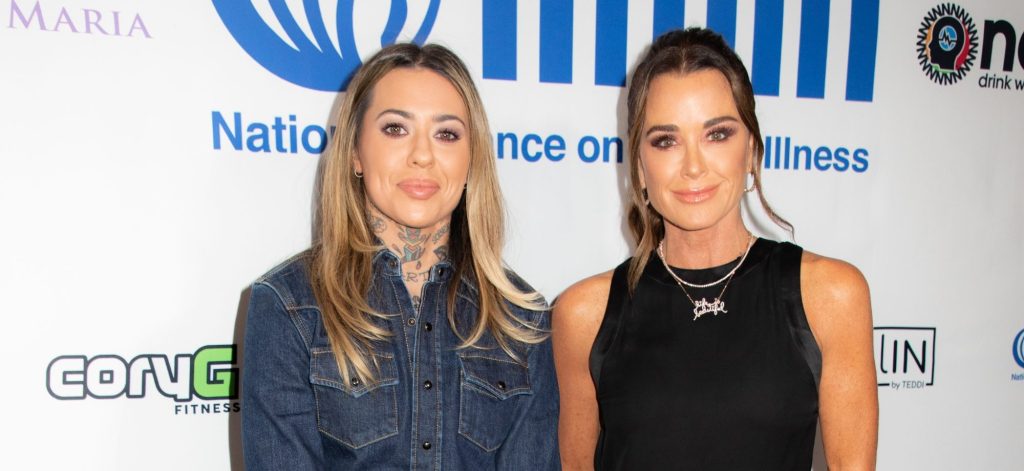 Kyle Richards and Morgan Wade