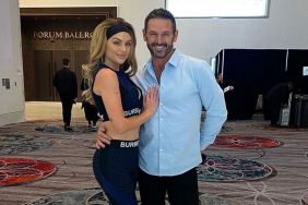 Lala Kent and Captain Jason Chambers at BravoCon 2023