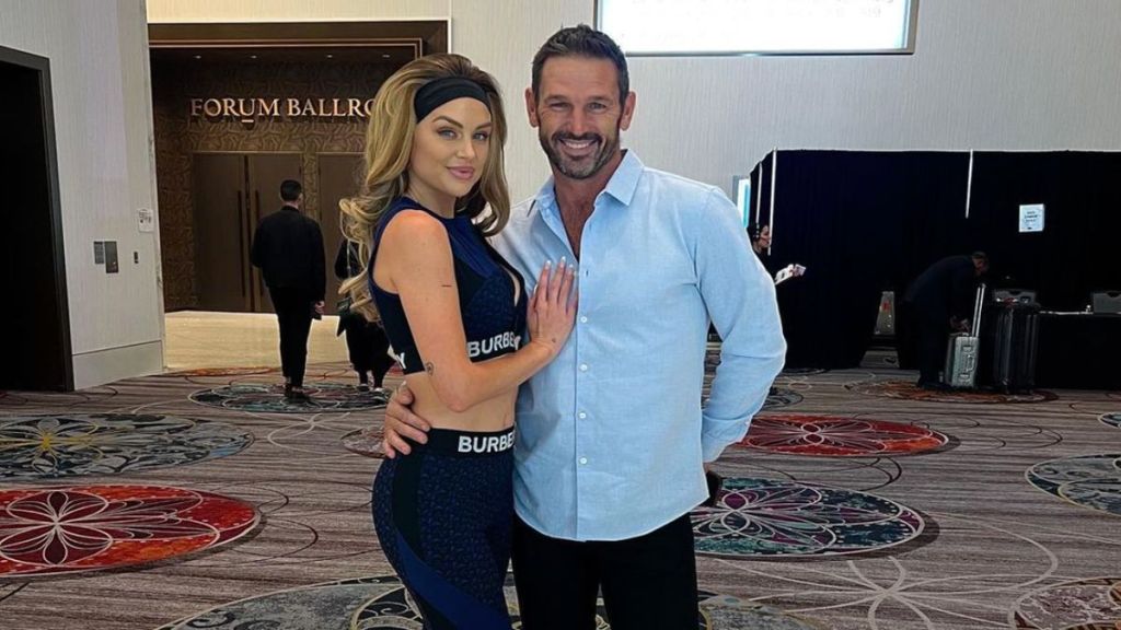 Lala Kent and Captain Jason Chambers at BravoCon 2023