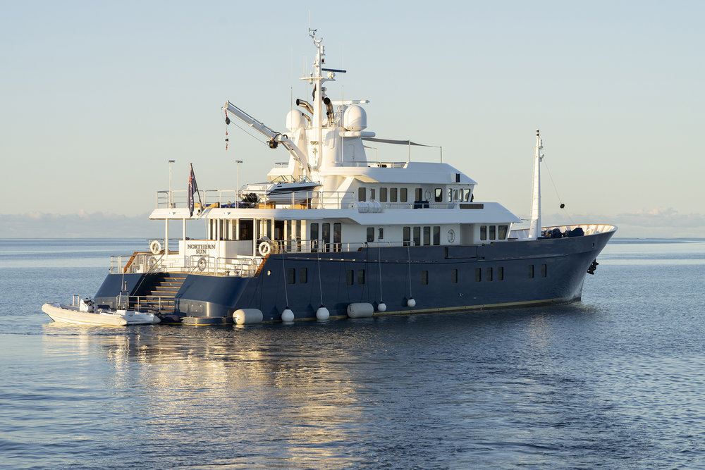 Below Deck Down Under yacht the Northern Sun