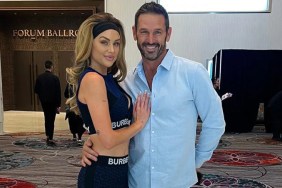 Lala Kent and Captain Jason Chambers at BravoCon 2023 in Las Vegas