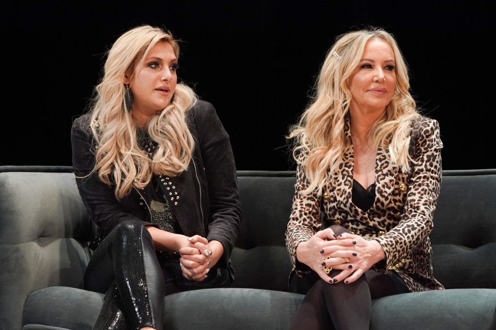 Gina Kirschenheiter and Shannon Beador at BravoCon 2019