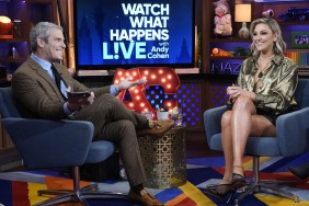 Andy Cohen and Gina Kirschenheiter on Watch What Happens Live