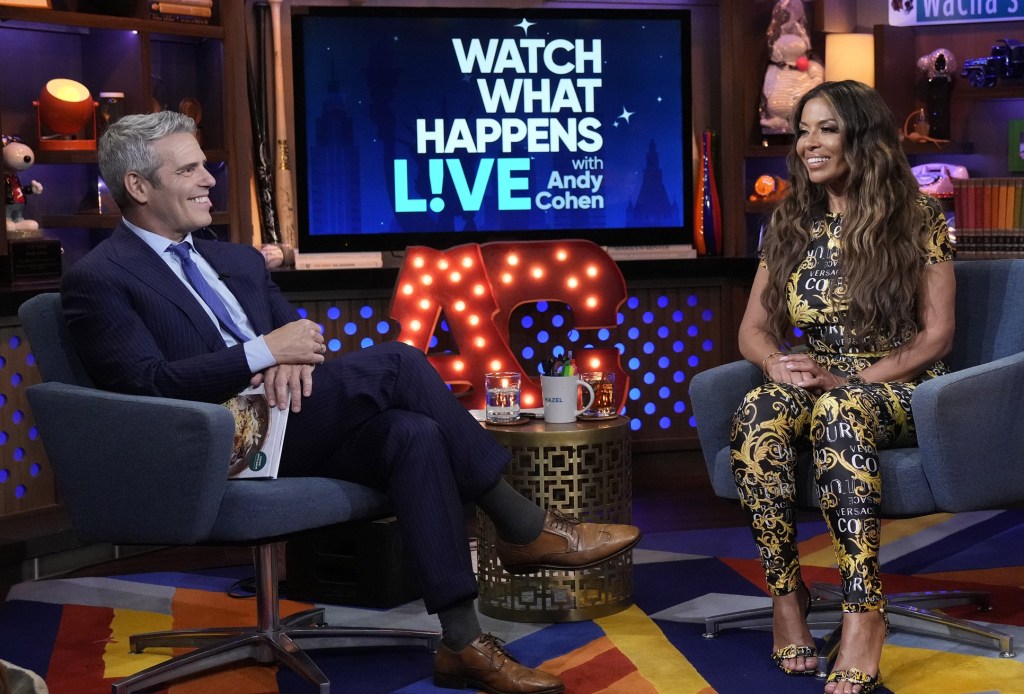 Andy Cohen and Dolores Catania on Watch What Happens Live