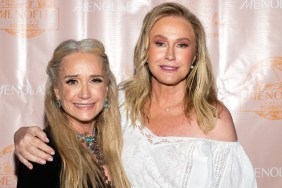 Kim Richards and Kathy Hilton