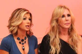 Alexis Bellino and Vicki Gunvalson of The Real Housewives of Orange County