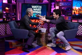 Andy Cohen and John Mayer on Watch What Happens Live