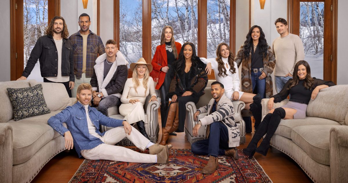 Winter House Season 3 cast photo