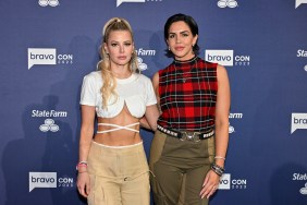 Ariana Madix and Katie Maloney at BravoCon 2023 in Las Vegas