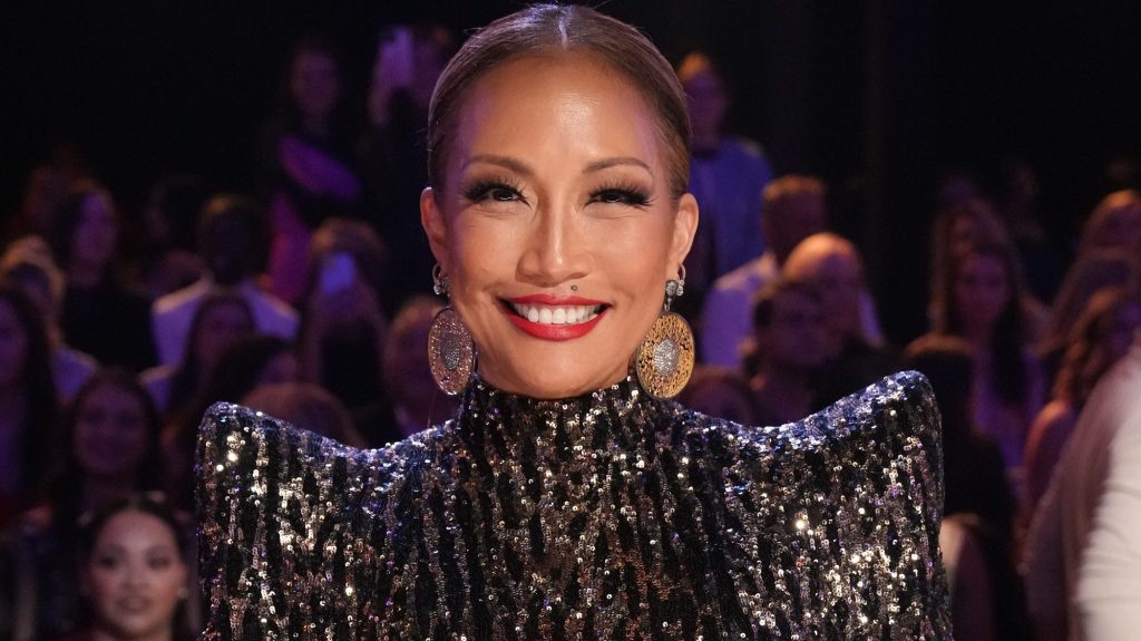 Carrie Ann Inaba on DWTS