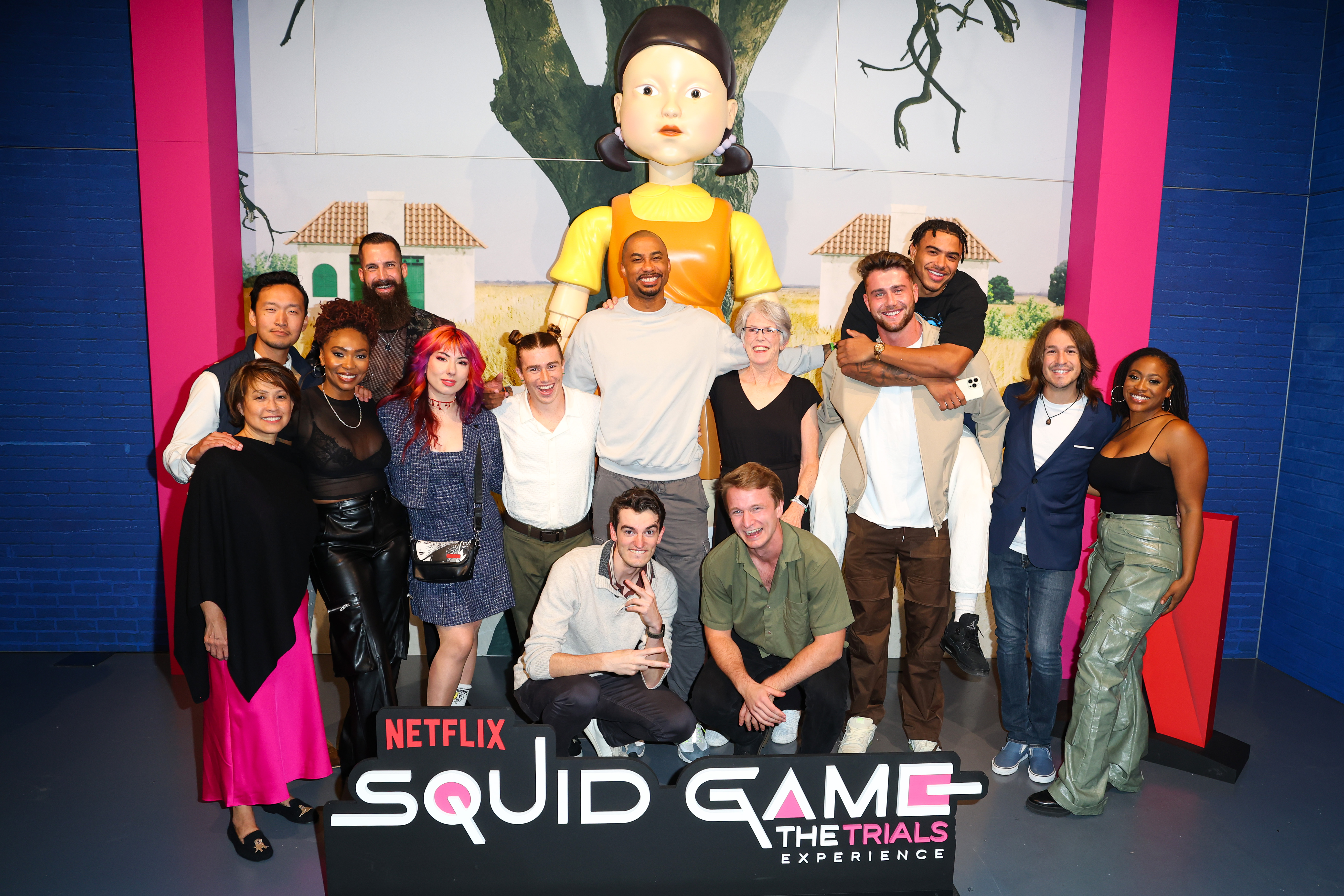 Squid Game: The Challenge' contestant from Portland talks about the  controversial Netflix show 