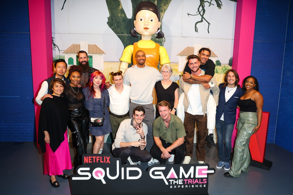 Squid Game: The Challenge on Netflix