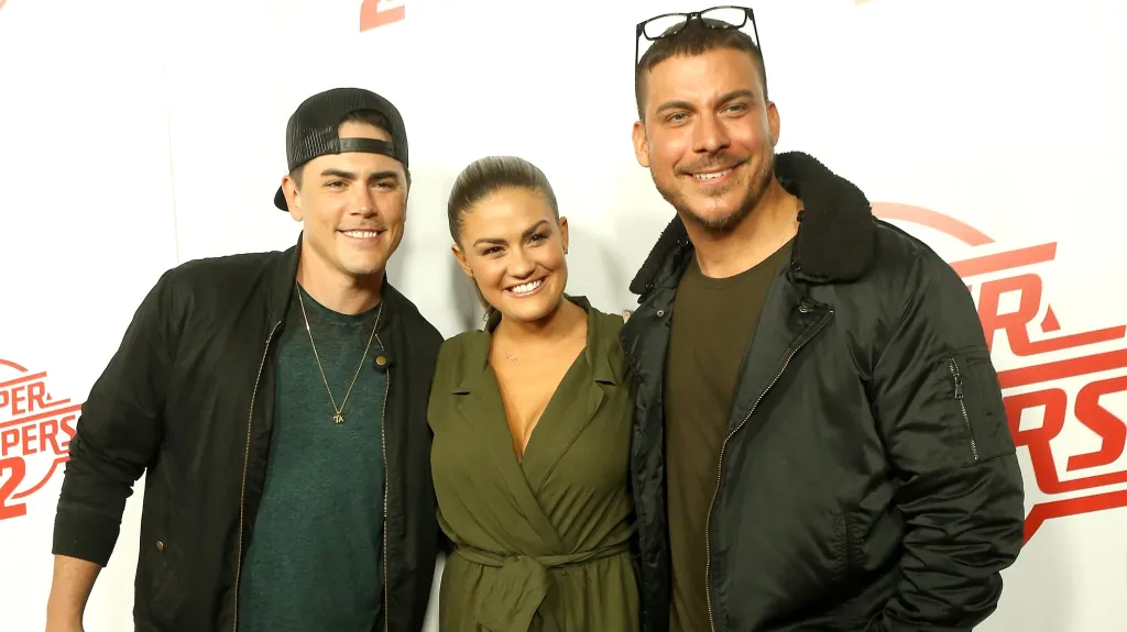 Tom Sandoval, Brittany Cartwright and Jax Taylor