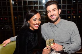 The Bachelorette's Rachel Lindsay Celebrates Birthday With Fiance Bryan Abasolo At SugarHouse Casino, Philadelphia