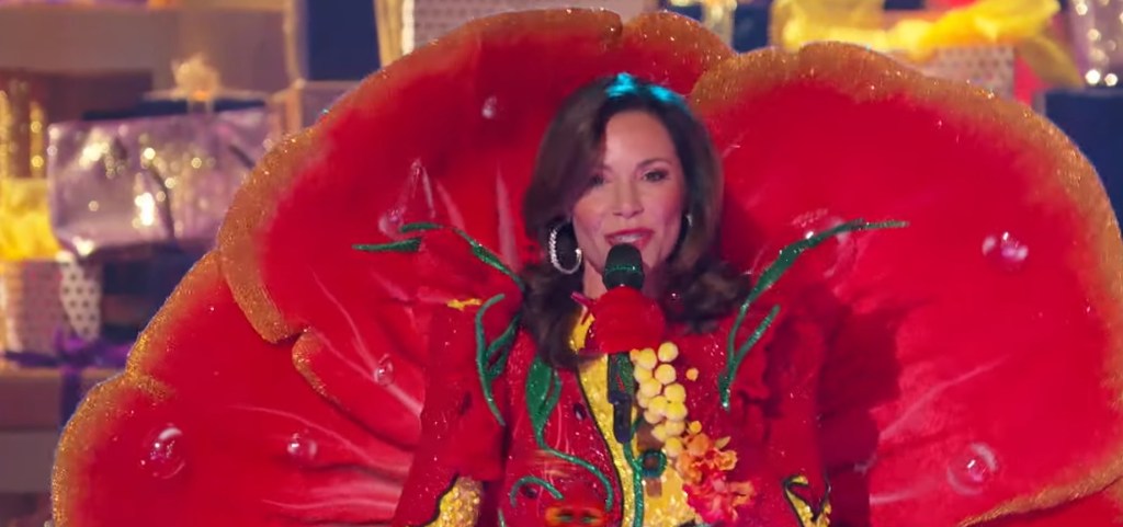 Luann de Lesseps on The Masked Singer