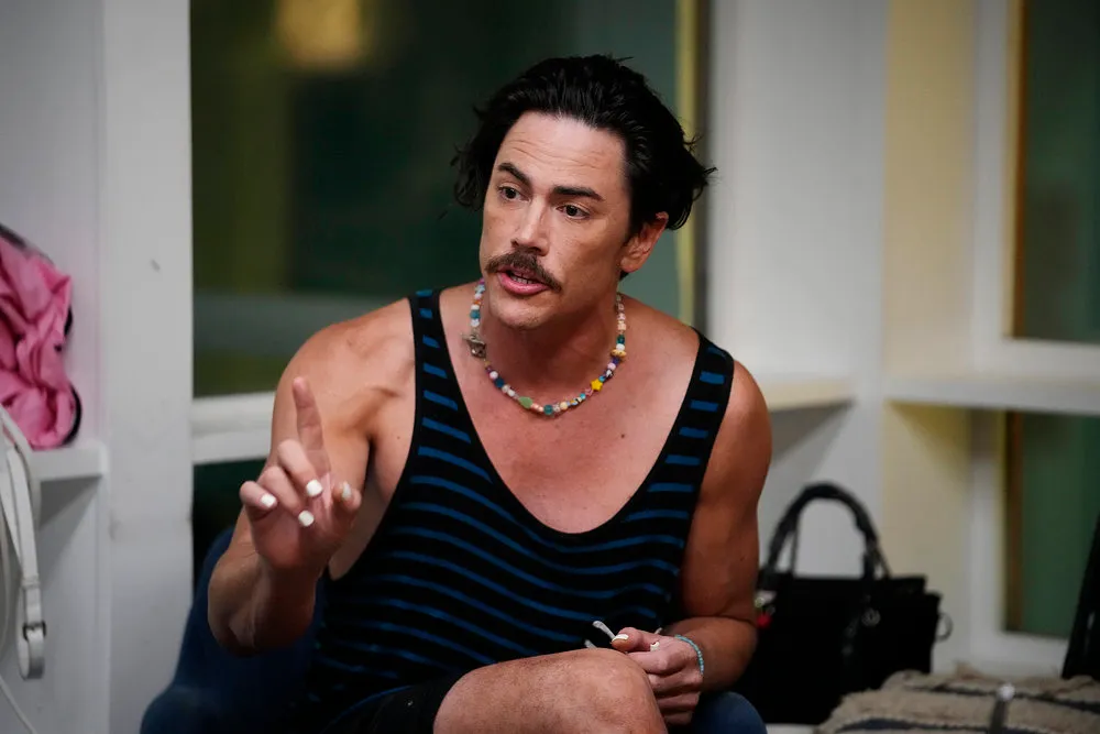 Tom Sandoval on Vanderpump Rules Season 10