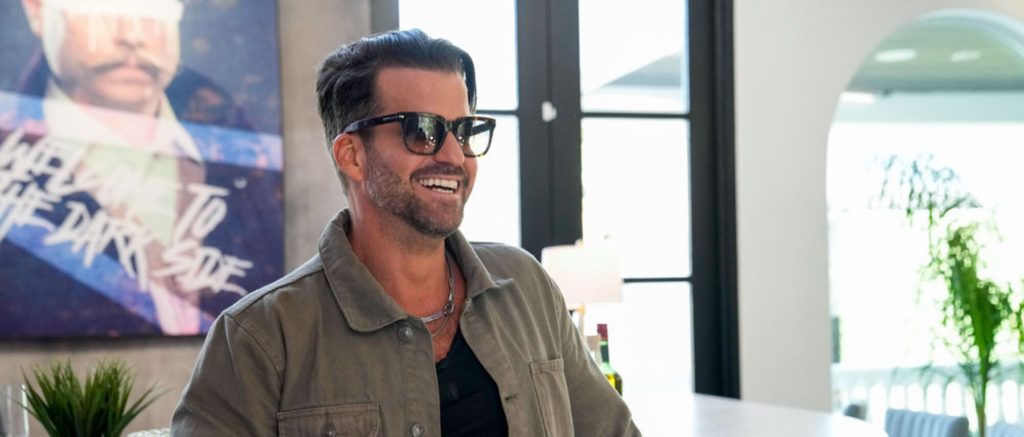 Johnny Bananas in House of Villains Episode 9