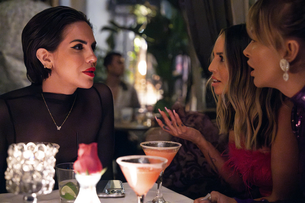 Katie Maloney, Scheana Shay and Lala Kent in Vanderpump Rules Season 11