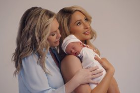 Kathy Hilton with Paris Hilton and baby Phoenix