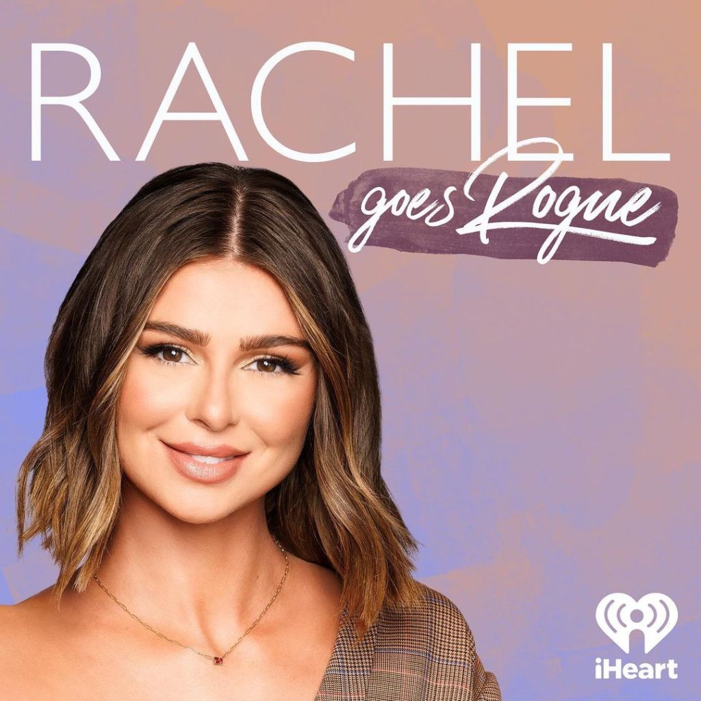 Rachel Leviss podcast, "Rachel Goes Rogue" artwork