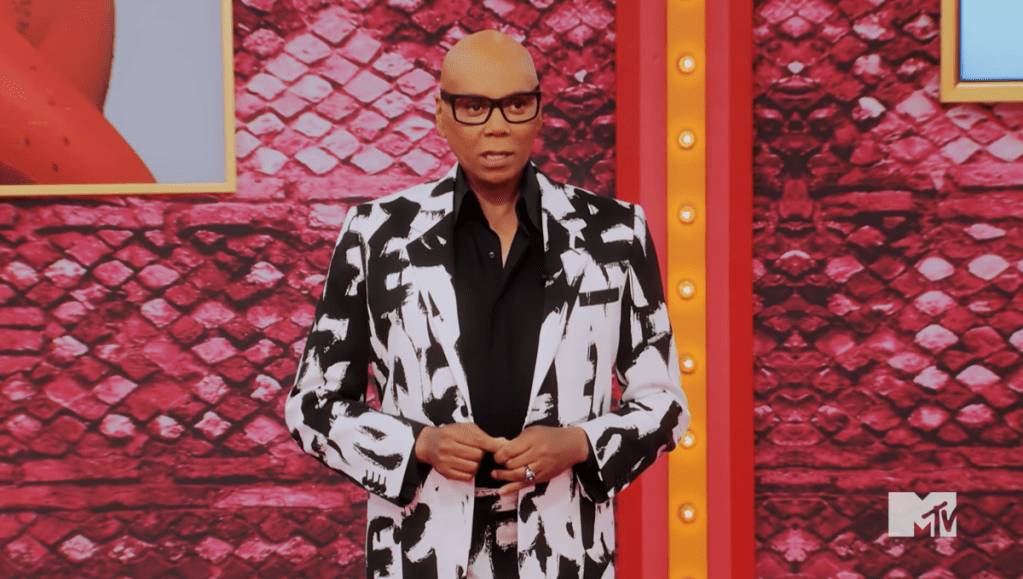 RuPaul in the RuPaul's Drag Race Season 16 trailer