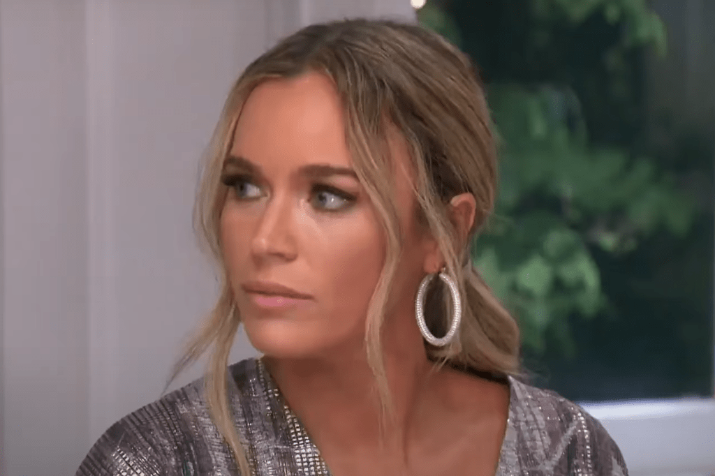 Teddi Mellencamp on The Real Housewives of Beverly Hills
