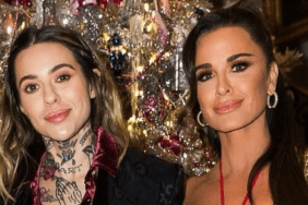 Morgan Wade and Kyle Richards