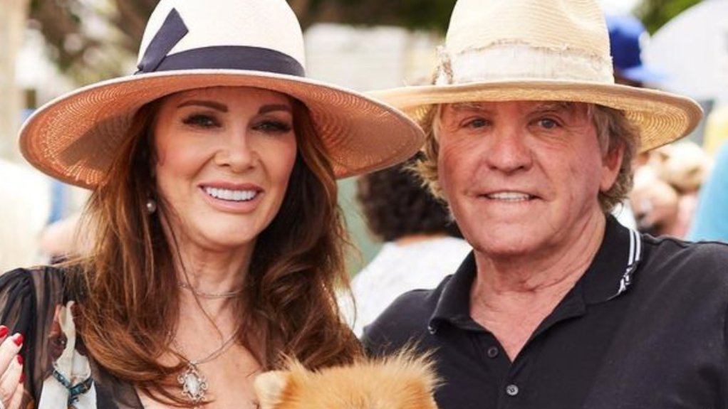 Lisa Vanderpump and Ken Todd