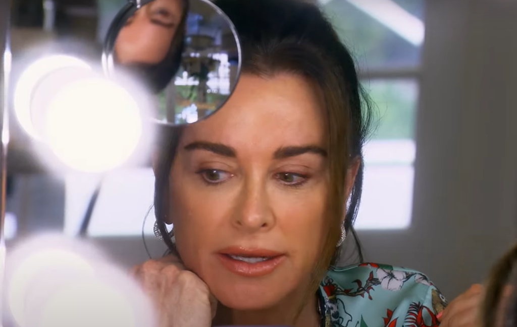 Kyle Richards on The Real Housewives of Beverly Hills