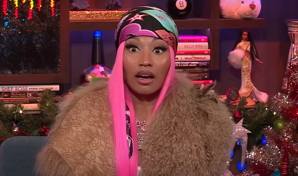 Nicki Minaj on WWHL