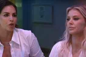 Katie Maloney and Lala Kent in Vanderpump Rules Season 11